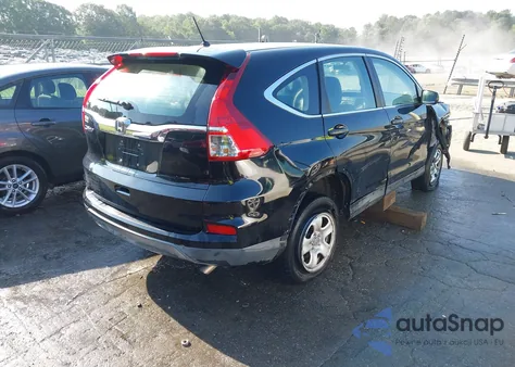 2016 Honda Cr-V Lx from USA, damaged, VIN 2HKRM3H34GH552643